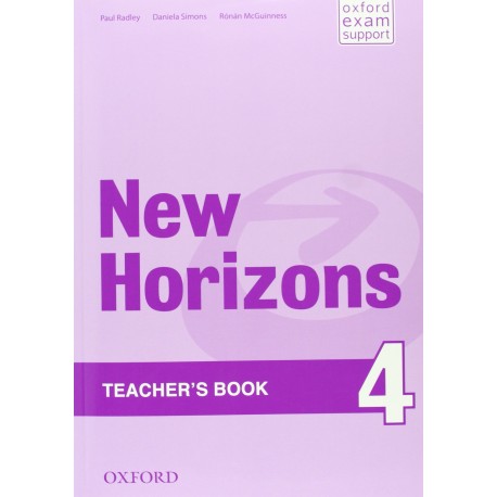 New Horizons 4 Teacher's Book