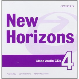 New Horizons 4 Class CDs
