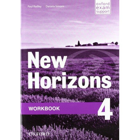 New Horizons 4 Workbook New Horizons 4 Workbook
