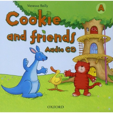 Cookie and Friends A Class Audio CD Cookie and Friends A Class Audio CD