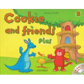 Cookie and Friends Plus B Classbook + Songs and Stories CD