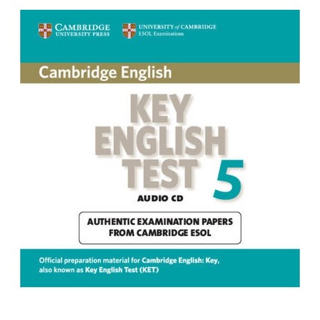 Cambridge Key English Test 5 Audio CD