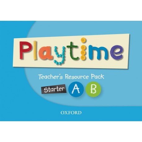 Playtime Teacher's Resource Pack All Levels (Starter, A & B)