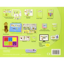 Playtime B Classbook