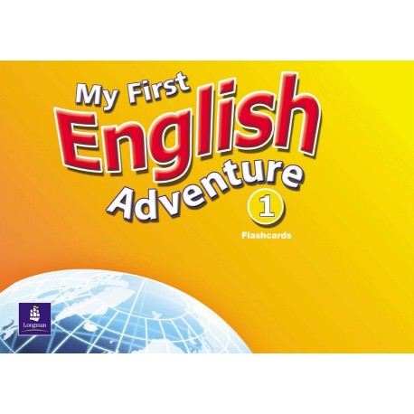 My First English Adventure 1 Flashcards