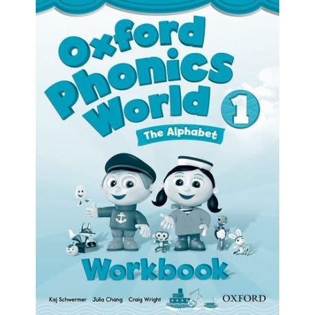 Oxford Phonics World 1 The Alphabet Workbook