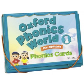 Oxford Phonics World 1 The Alphabet Phonics Cards