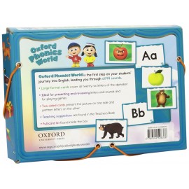 Oxford Phonics World 1 The Alphabet Phonics Cards