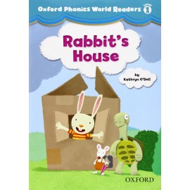 Oxford Phonics World 1 Reader Rabit's House