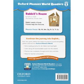 Oxford Phonics World 1 Reader Rabit's House