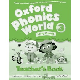Oxford Phonics World 3 Long Vowels Teacher's Book