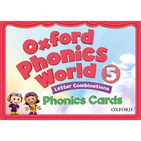 Oxford Phonics World 5 Letter Combinations Phonics Cards Oxford Phonics World 5 Letter Combinations Phonics Cards