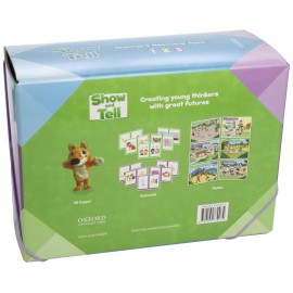Oxford Discover Show and Tell 1 - 3 Teacher's Resource Pack