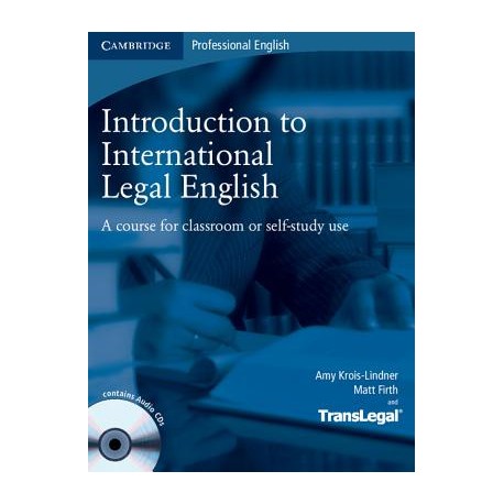Introduction to International Legal English Student's Book + CDs