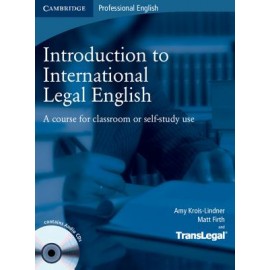 Introduction to International Legal English Student's Book + CDs