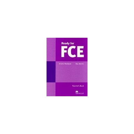 Ready for FCE Teacher's Book