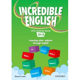 Incredible English 3 and 4 DVD Activity Book