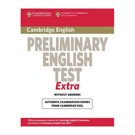 Cambridge Exams Extra PET Student's Book