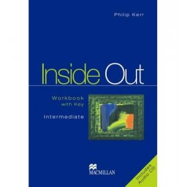 Inside Out Intermediate Workbook with Key + Audio CD