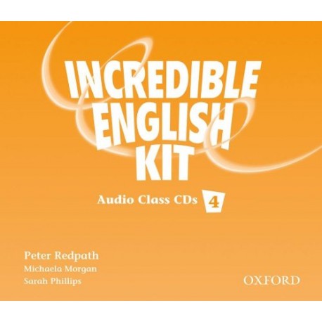 Incredible English 4 Class Audio CDs