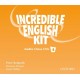 Incredible English 4 Class Audio CDs