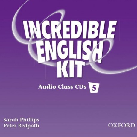 Incredible English 5 Class Audio CDs Incredible English 5 Class Audio CDs