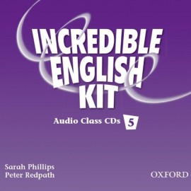 Incredible English 5 Class Audio CDs