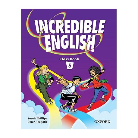 Incredible English 5 Class Book