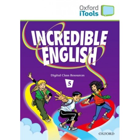 Incredible English 5 iTools CD-ROM Incredible English 5 iTools CD-ROM