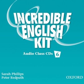 Incredible English 6 Class Audio CDs