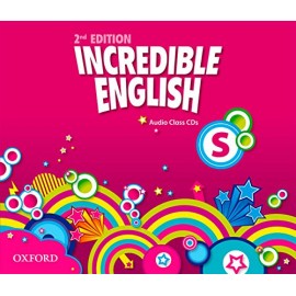 Incredible English Second Edition Starter Class Audio CDs
