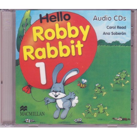 Hello Robby Rabbit 1 Class Audio CD Hello Robby Rabbit 1 Class Audio CD