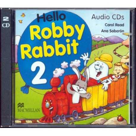 Hello Robby Rabbit 2 Class Audio CD Hello Robby Rabbit 2 Class Audio CD