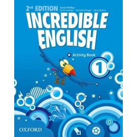 Incredible English Second Edition 1 Activity Book