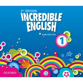 Incredible English Second Edition 1 Class Audio CDs