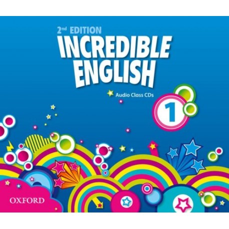 Incredible English Second Edition 1 Class Audio CDs Incredible English Second Edition 1 Class Audio CDs