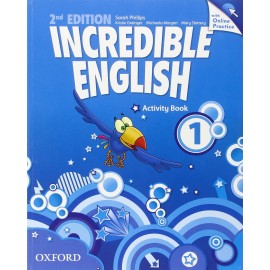 Incredible English Second Edition 1 Activity Book with Online Practice