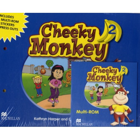 Cheeky Monkey 2 Pupil's Book + MultiROM Cheeky Monkey 2 Pupil's Book + MultiROM