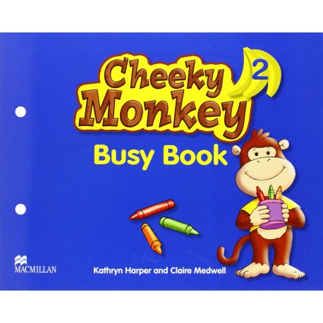 Cheeky Monkey 2 Busy Book Cheeky Monkey 2 Busy Book