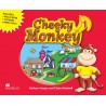 Cheeky Monkey 1 Pupil's Book + MultiROM