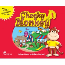 Cheeky Monkey 1 Pupil's Book + MultiROM