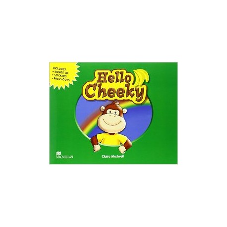 Hello Cheeky Pupil's Book + Songs CD