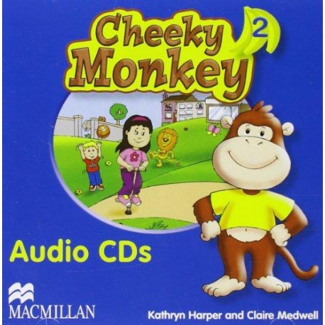 Cheeky Monkey 2 Class Audio CD