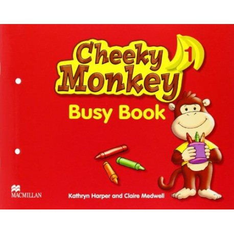 Cheeky Monkey 1 Busy Book