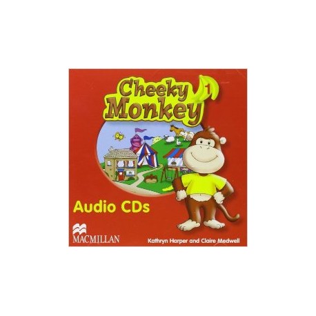 Cheeky Monkey 1 CD