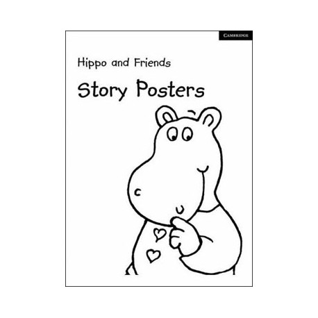 Hippo and Friends Starter Story Posters
