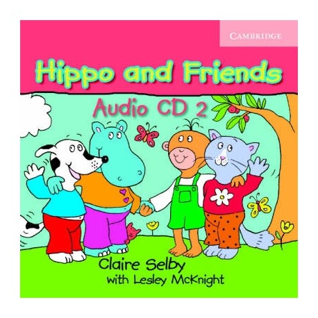 Hippo and Friends 2 Audio CD