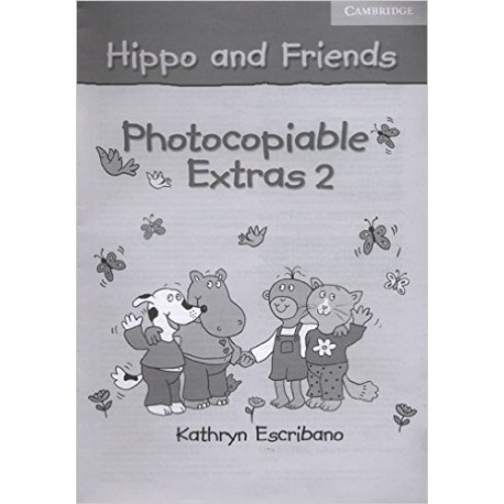 Hippo and Friends 2 Photocopiable Extras