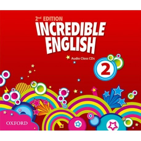 Incredible English Second Edition 2 Class Audio CDs Incredible English Second Edition 2 Class Audio CDs