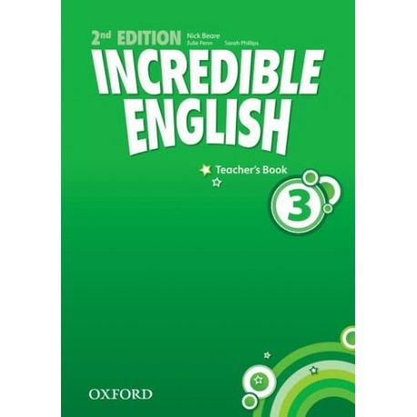 Incredible English Second Edition 3 Teacher's Book